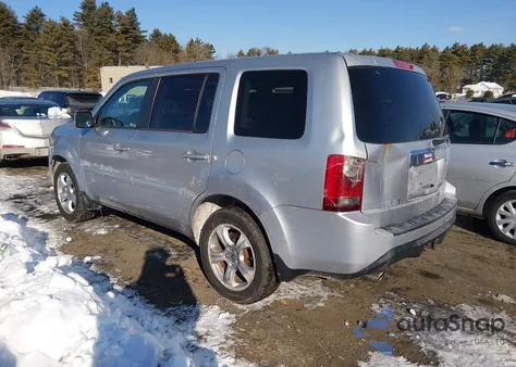 2014 Honda Pilot Ex-L z USA, uszkodzony, nr VIN 5FNYF4H52EB032319